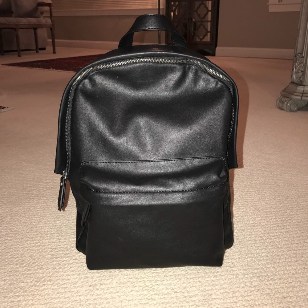 Black backpack